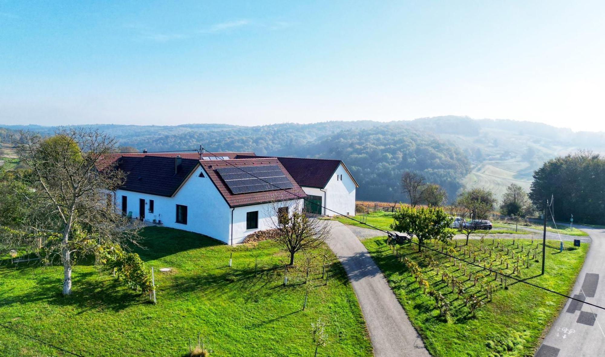 Kaeferberghof Im Burgenland, Komfortzimmer Mit Fruehstueck, Bed & Breakfast, Urlaub Am Bauernhof Eltendorf Exterior foto