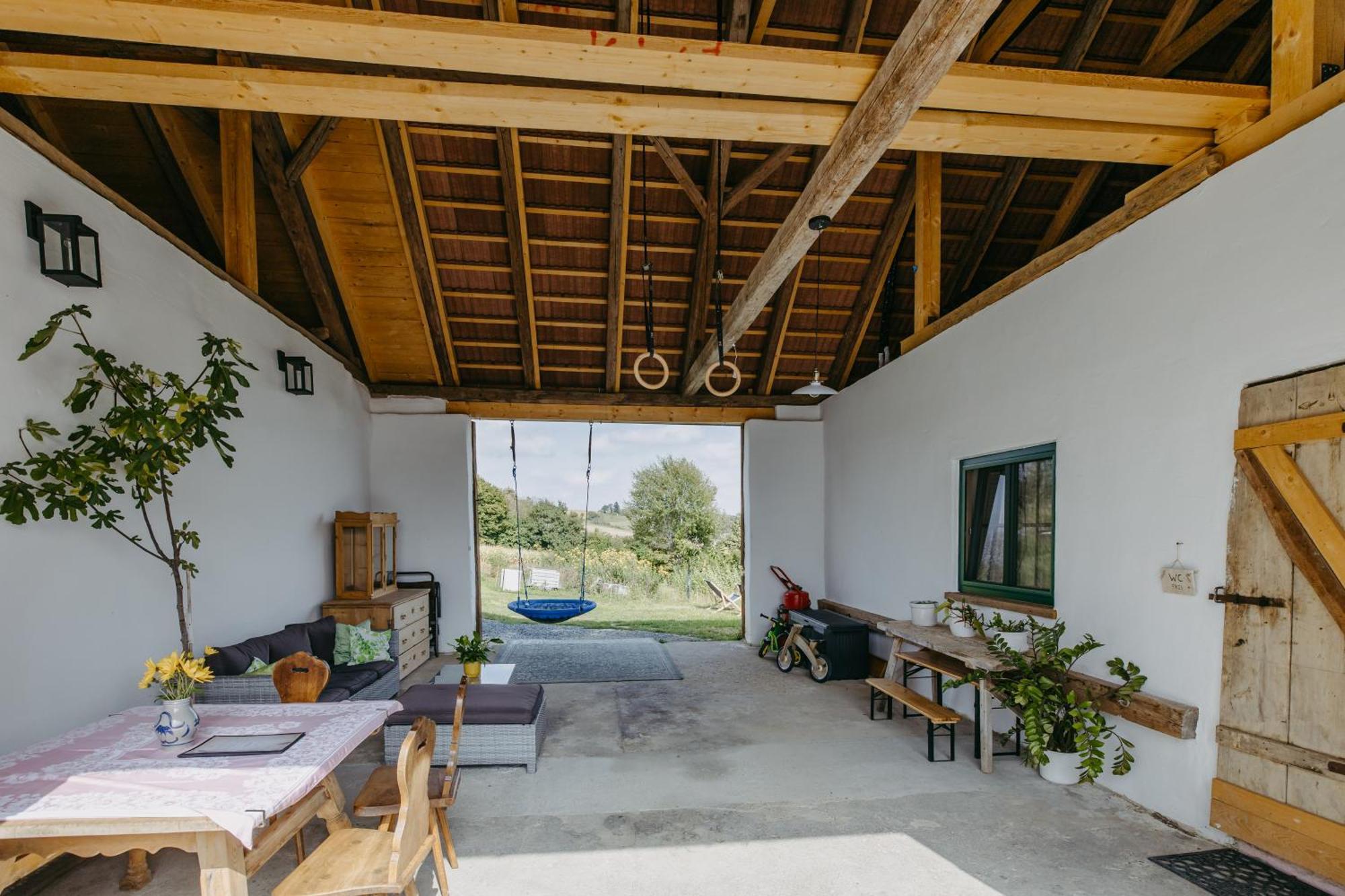 Kaeferberghof Im Burgenland, Komfortzimmer Mit Fruehstueck, Bed & Breakfast, Urlaub Am Bauernhof Eltendorf Exterior foto