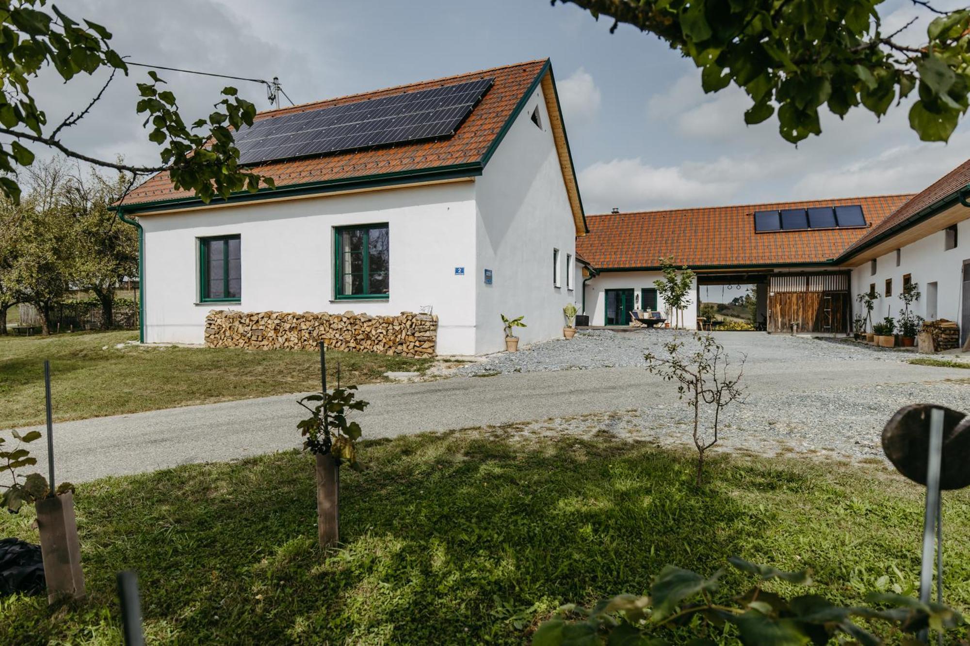 Kaeferberghof Im Burgenland, Komfortzimmer Mit Fruehstueck, Bed & Breakfast, Urlaub Am Bauernhof Eltendorf Exterior foto